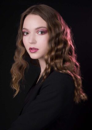 Martine B. - weibliches Model IsoModels