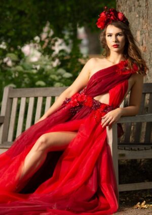 Nathalie Z. - weibliches Model IsoModels